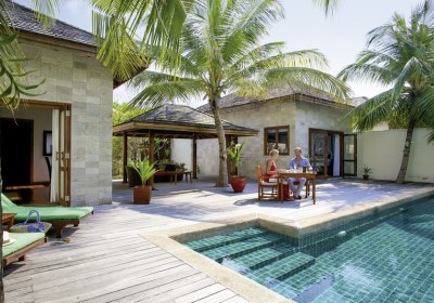 Wohnbeispiel Private Pool Villa