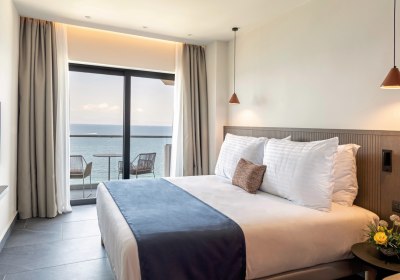 Wohnbeispiel Doppelzimmer Superior Meeresfront