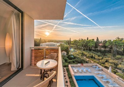 Wohnbeispiel DZ Superior Meerblick