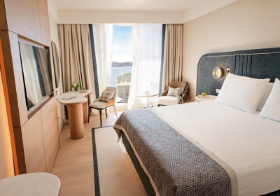 Wohnbeispiel Doppelzimmer Deluxe Meerblick renoviert