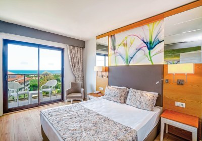 Wohnbeispiel Doppelzimmer Meerblick