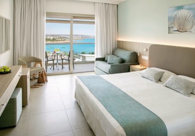 Wohnbeispiel Doppelzimmer Meerblick