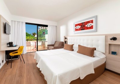 Wohnbeispiel Doppelzimmer Standard