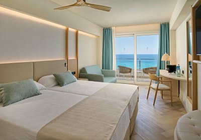 Wohnbeispiel Doppelzimmer Select Meerblick