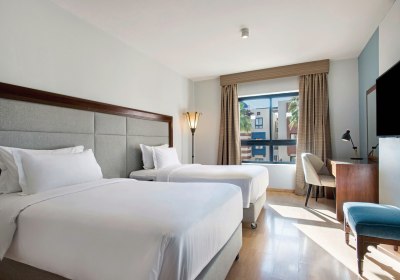 Wohnbeispiel Doppelzimmer Bestpreis Gartenblick