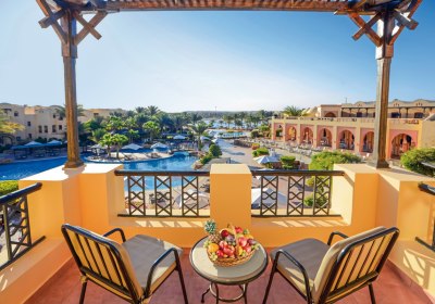 Beispiel Balkon Poolblick