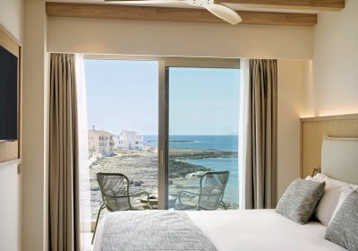 Wohnbeispiel Doppelzimmer Meerblick