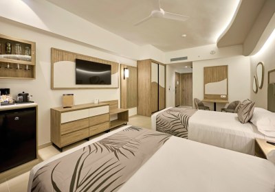 Wohnbeispiel Junior Suite Partial Sea View handicapped