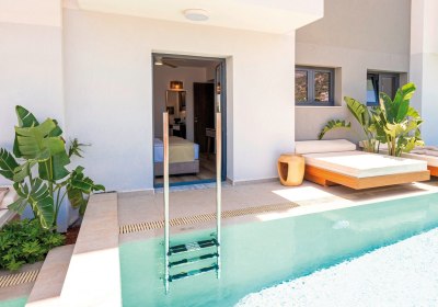 Wohnbeispiel Suite Superior Swim Up Gemeinschaftspool