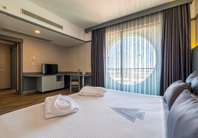 Wohnbeispiel Suite 2 Schlafzimmer