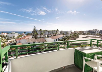 Beispiel Balkon Doppelzimmer Superior