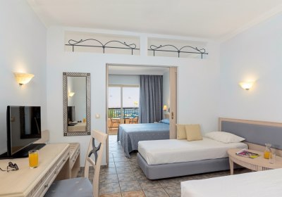 Wohnbeispiel Familienzimmer Meeresfront