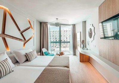 Wohnbeispiel Doppelzimmer Uncover