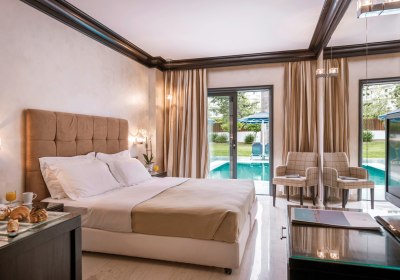 Wohnbeispiel Doppelzimmer Gemeinschaftspool