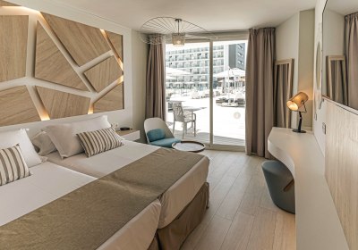 Wohnbeispiel Doppelzimmer Elevate Upper Level seitl. Meerblick