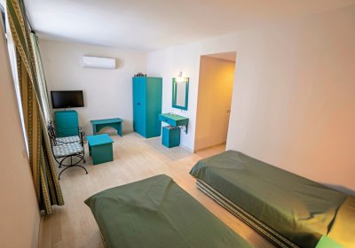 Wohnbeispiel Doppelzimmer