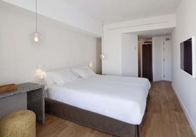 Wohnbeispiel Doppelzimmer seitl. Meerblick