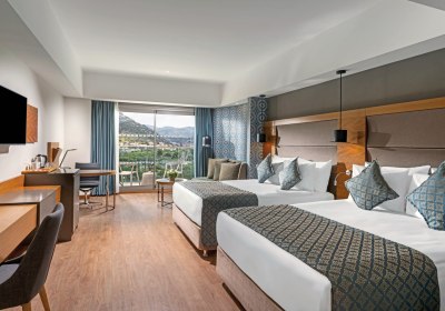 Wohnbeispiel Doppelzimmer Deluxe