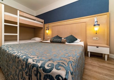 Wohnbeispiel Doppelzimmer Large mit Etagenbett