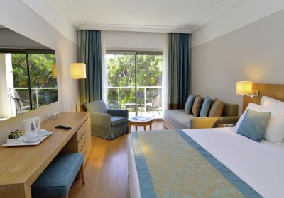 Wohnbeispiel Doppelzimmer Deluxe Haupthaus