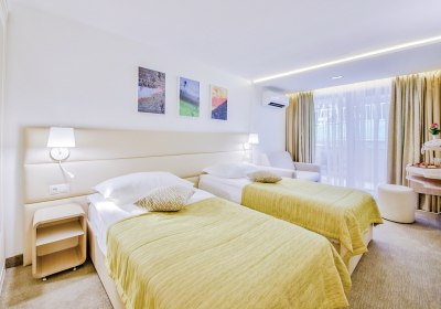 Wohnbeispiel Doppelzimmer Deluxe