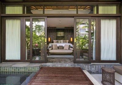 Wohnbeispiel The Anvaya Suite with Pool