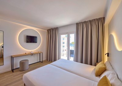 Wohnbeispiel Doppelzimmer