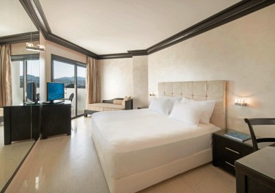 Wohnbeispiel Doppelzimmer Landblick