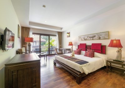 Wohnbeispiel Deluxe Pool View