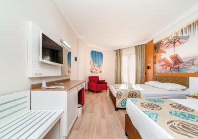 Wohnbeispiel Doppelzimmer Economy