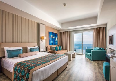 Wohnbeispiel Doppelzimmer Deluxe Landblick