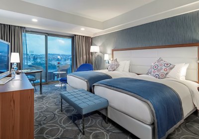 Wohnbeispiel Doppelzimmer Landblick