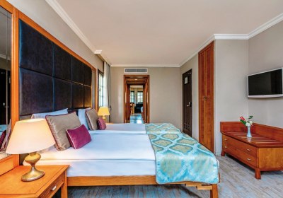 Wohnbeispiel Familienzimmer Superior Nature