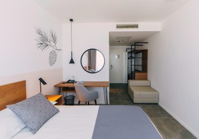 Wohnbeispiel Doppelzimmer Komfort Gartenblick