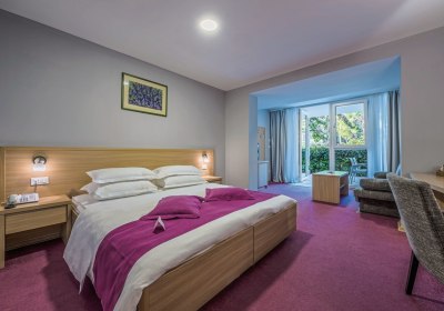 Wohnbeispiel Doppelzimmer Superior Gartenblick