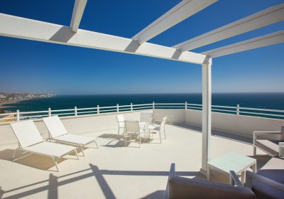 Beispiel Doppelzimmer Sonnenterrasse