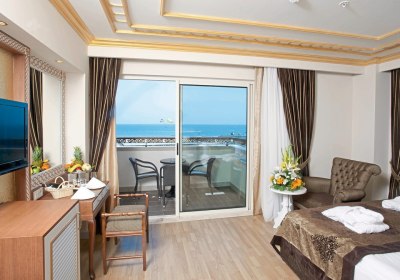 Wohnbeispiel Doppelzimmer Meerblick