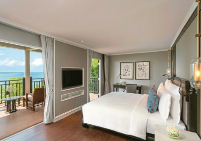 Wohnbeispiel Two Bedroom Family Ocean View Villa 