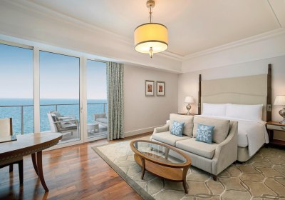 Wohnbeispiel King Deluxe Skyline Sea View