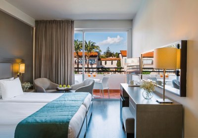 Wohnbeispiel Doppelzimmer Superior Poolblick