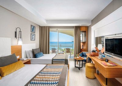 Wohnbeispiel Doppelzimmer Meerblick