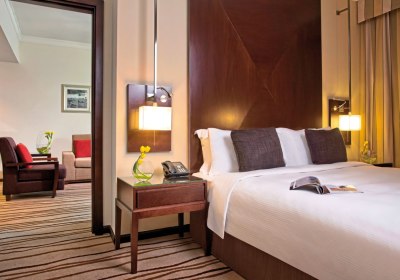 Wohnbeispiel One Bedroom Suite