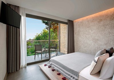 Wohnbeispiel Doppelzimmer Komfort Nebengeb&auml;ude