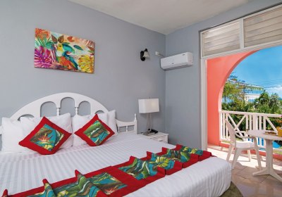 Wohnbeispiel Studio Garden Pool View