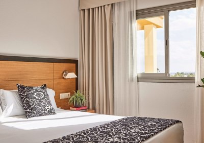 Wohnbeispiel Suite 1 Schlafzimmer
