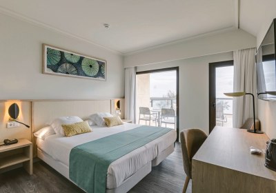 Wohnbeispiel Doppelzimmer Meerblick