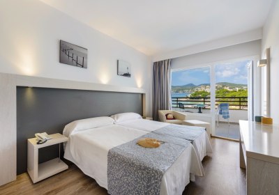 Wohnbeispiel Doppelzimmer Meerblick