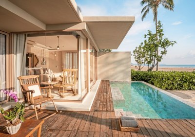 Beachfront Pool Villa