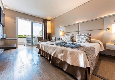 Wohnbeispiel Doppelzimmer Meerblick