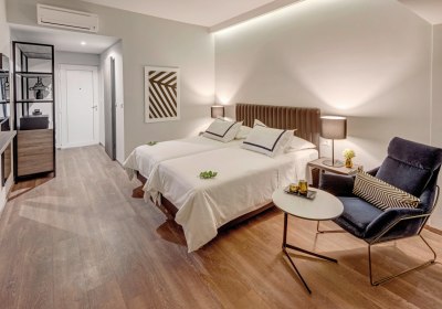 Wohnbeispiel Doppelzimmer Meerblick
